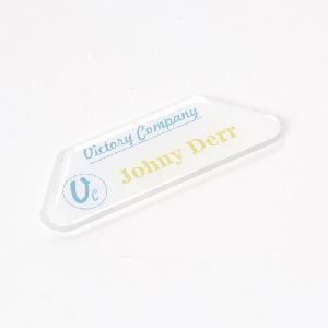 ID badge - any shape